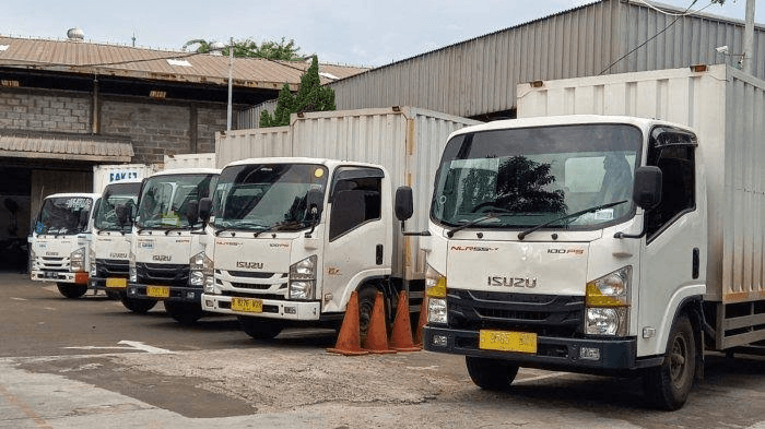 GM TRANS Logistics Truck